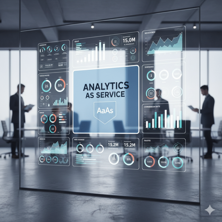 Business Intelligence Dashboards: Analytics as a Service