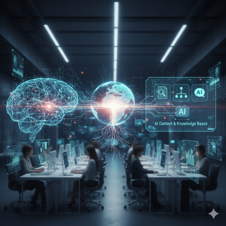 AI Content & Knowledge Bases