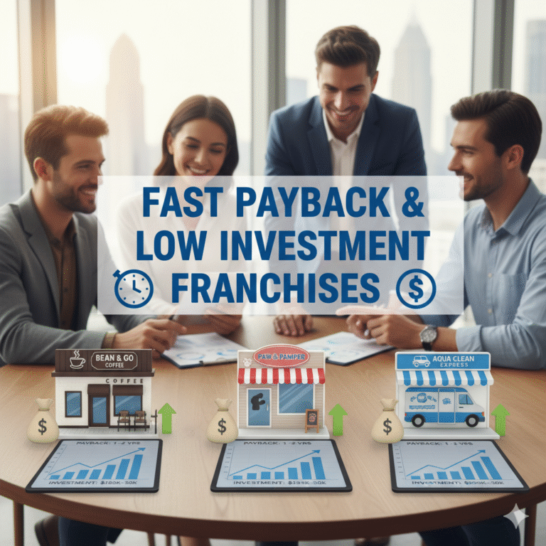 Franchise Businesses With Fast Payback and Low Investment