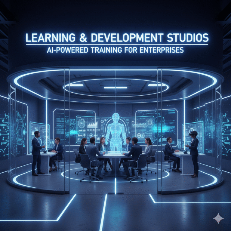 Learning & Development Studios: AI-Powered Training