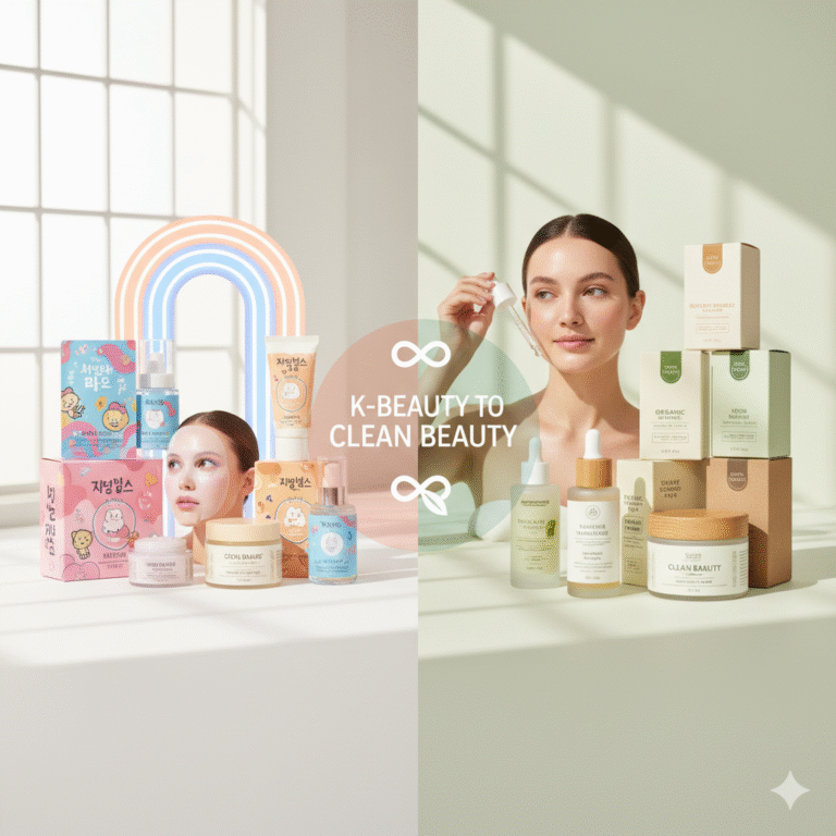 Beauty & Skincare (K-Beauty to Clean Beauty)