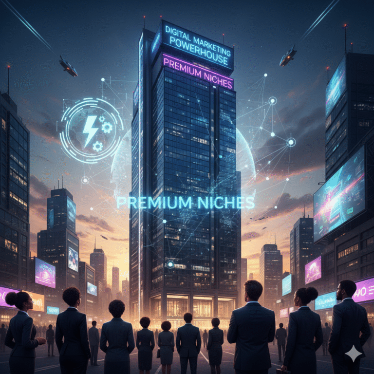 Digital Marketing Powerhouse: Premium Niches