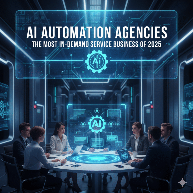 AI Automation Agencies: The Most In-Demand Service Business